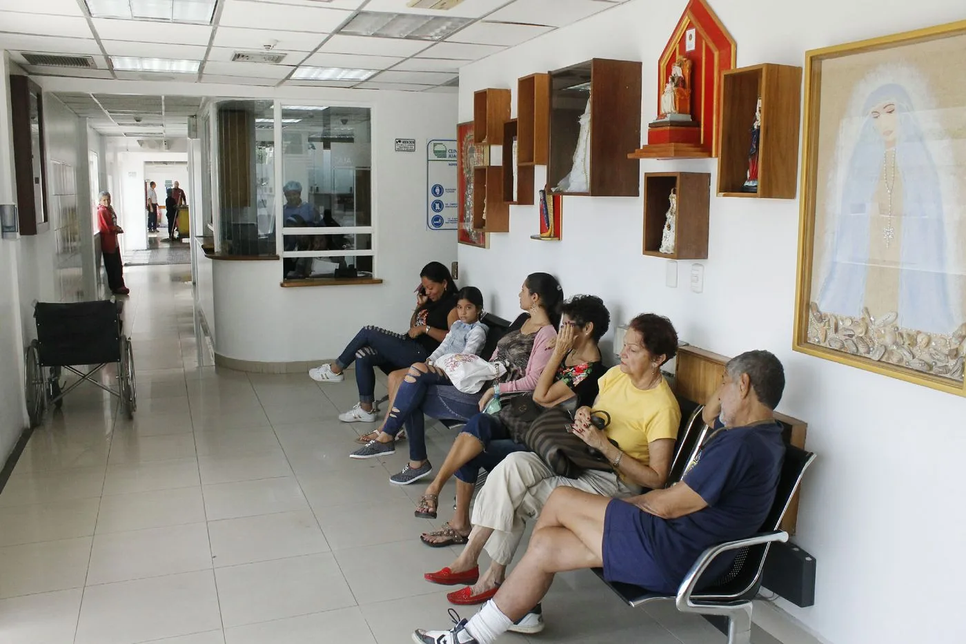 Sala de espera de emergencia