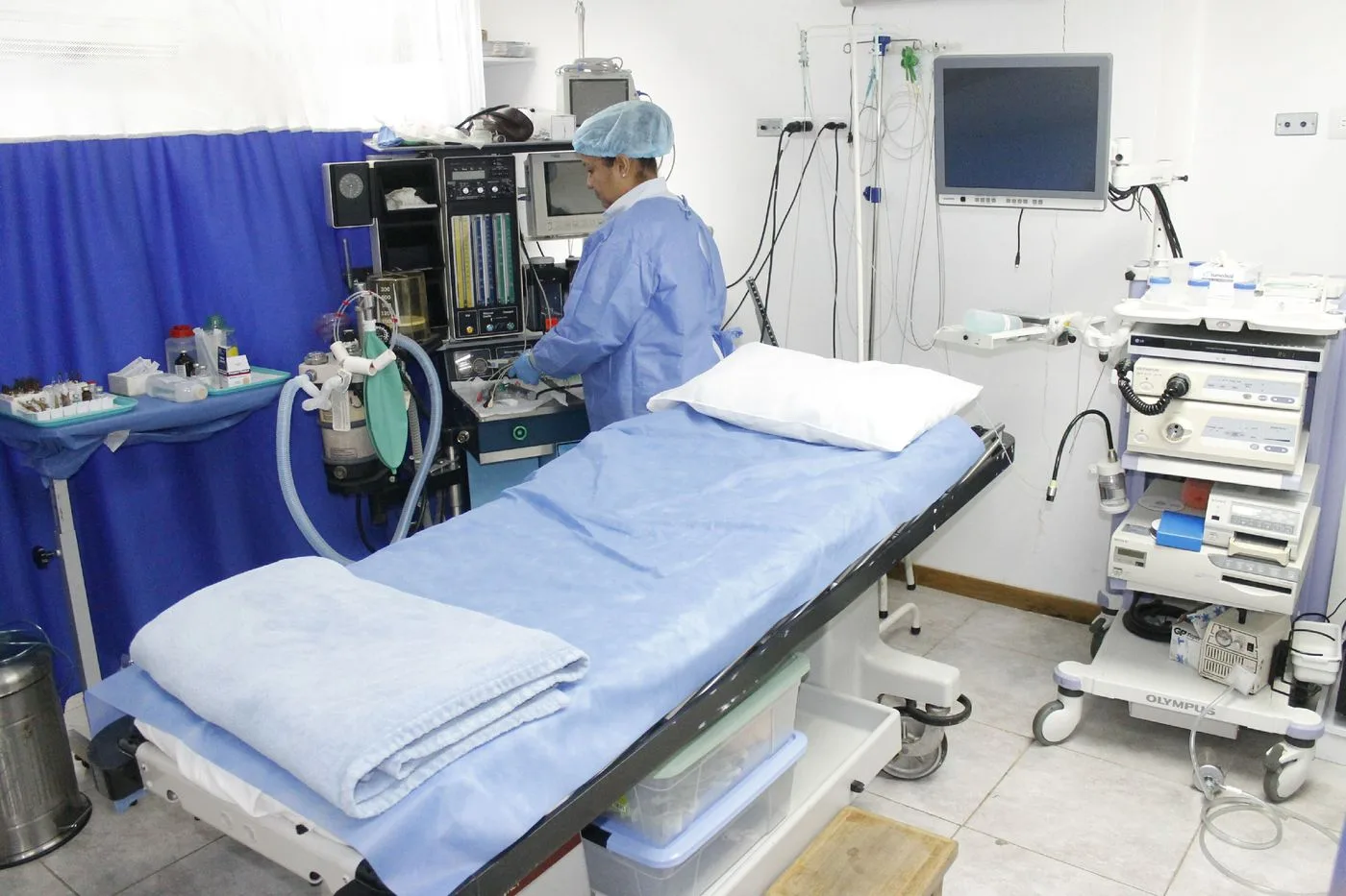 Unidad de gastroenterología