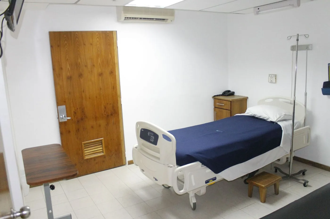 Habitación de hospitalización