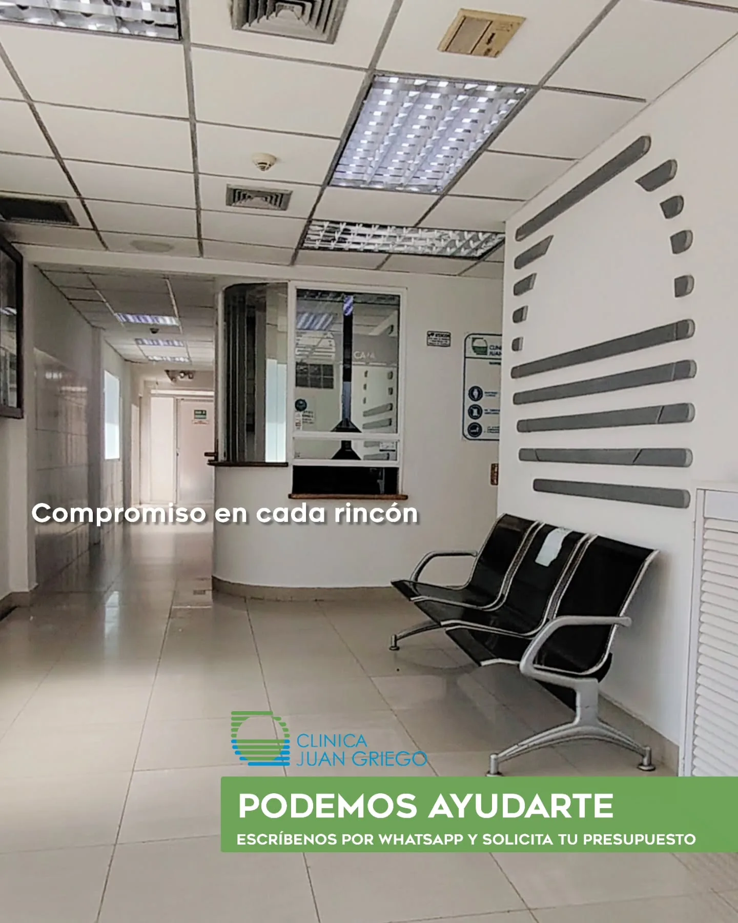 Recepción y caja