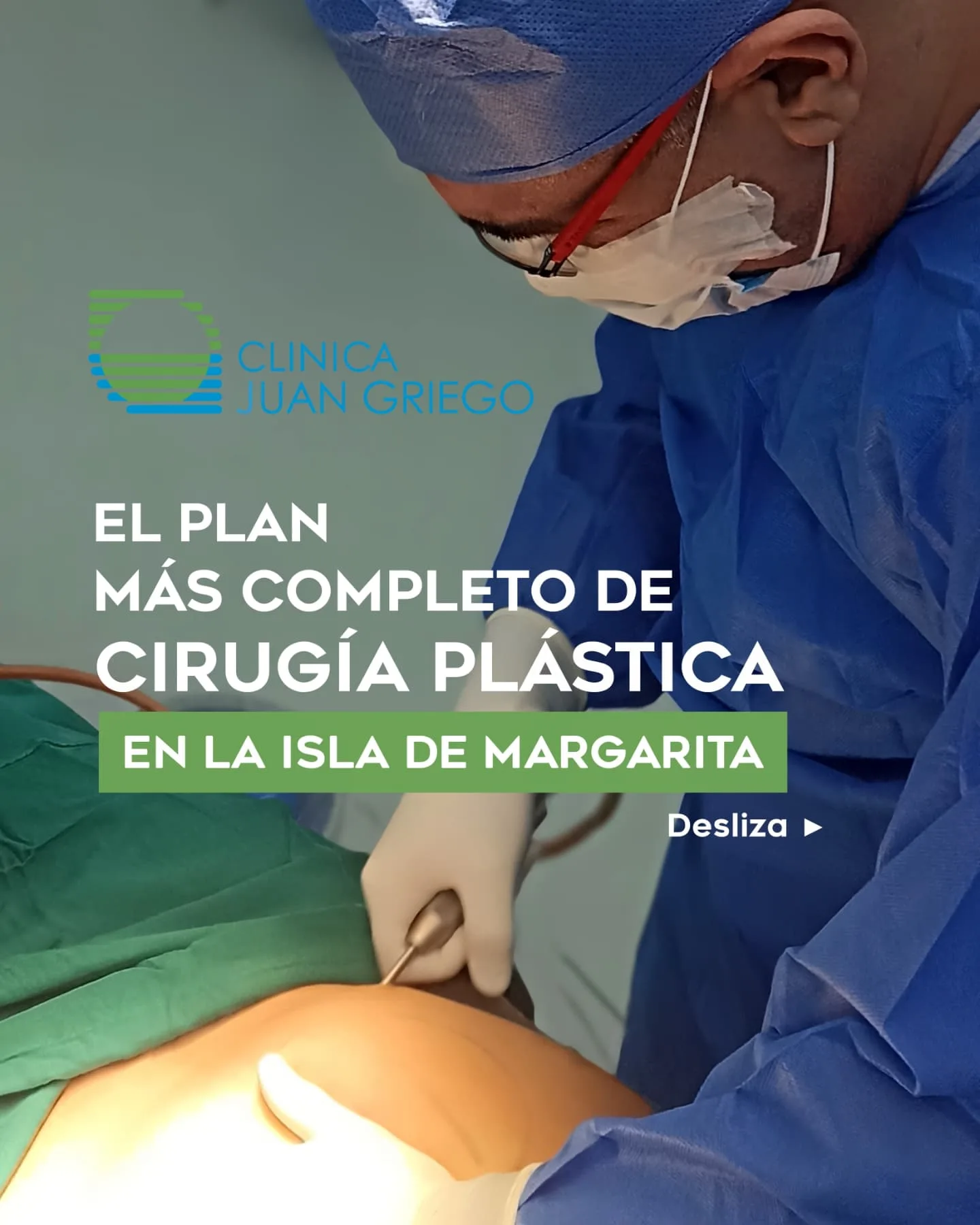 Cirugía plástica en Margarita