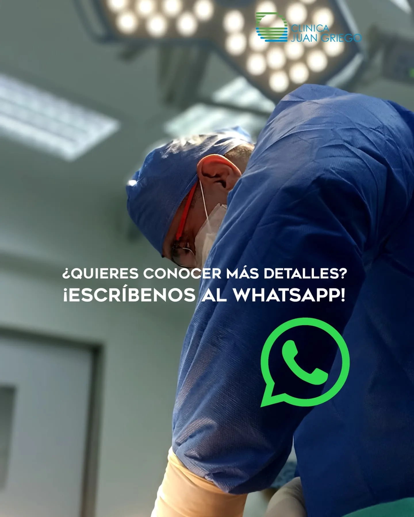 Cirujano en quirófano