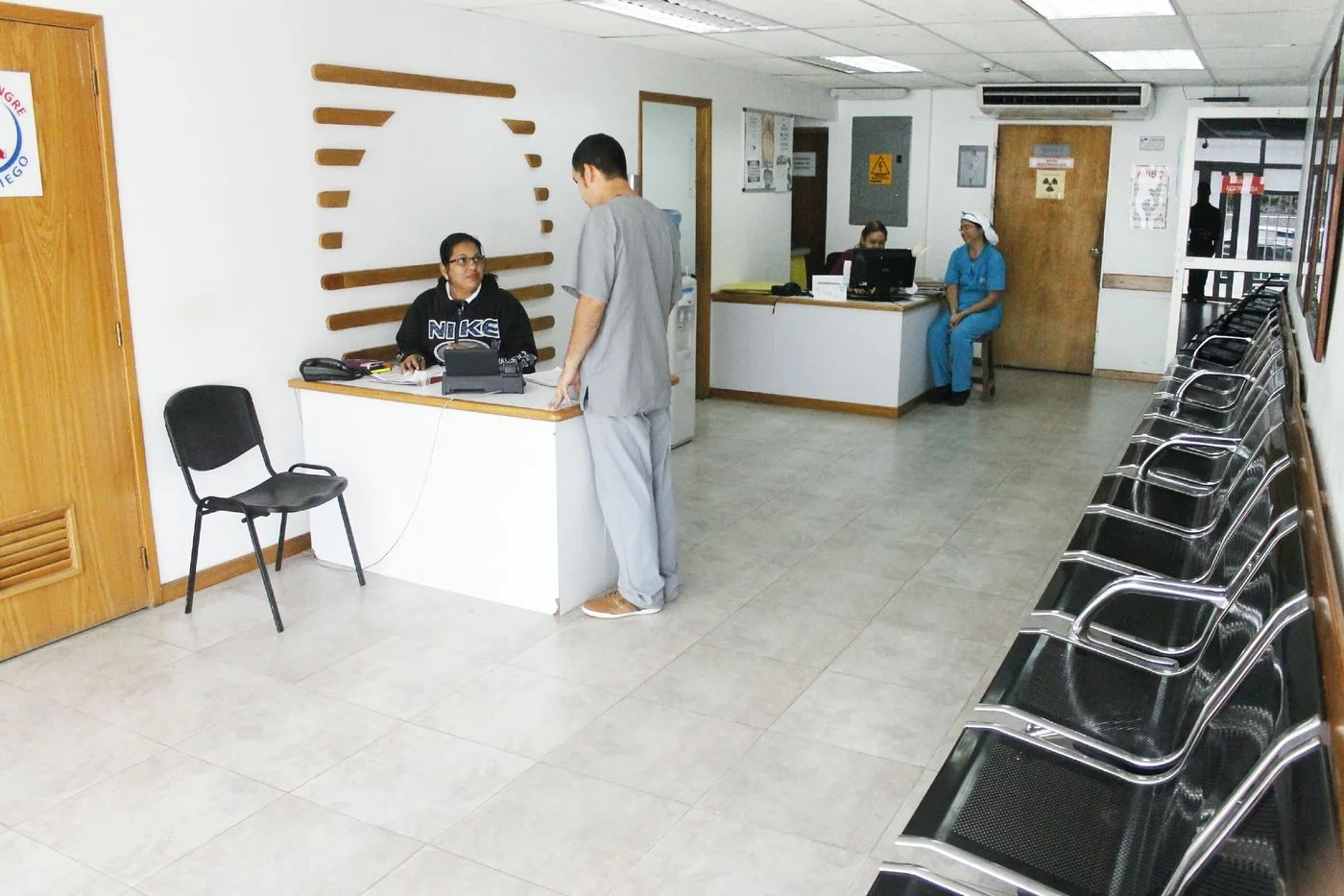 Recepción de la unidad de imágenes